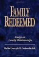 102079 Family Redeemed: Essays on Family Relationships